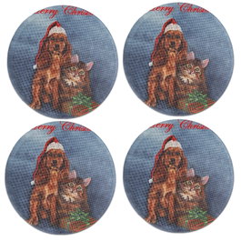 Hermia Salvamanteles 2962Supla Multicolor (Pack de 4)